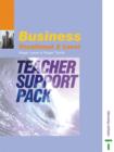 Image for Business for vocational A level/AVCE: Teacher support pack : Teacher Support Pack