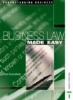 Image for Business Law Made Easy