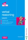 Image for 11+ Personal Tutor Verbal Reasoning Papers : Standard Version