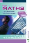 Image for Key Maths GCSE : AQA Modular Specification B Intermediate I : AQA : Module B Intermediate I Student Book