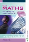 Image for Key Maths GCSE : AQA Modular Specification B Intermediate II Module 5 : AQA : Module B Intermediate II Module 5 Student Book