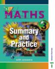 Image for Key Maths Key Stage 3 Summary and Practice with Answers