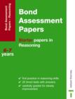 Image for Bond Assessment Papers : 6-7 years : Starter Papers in Reasoning