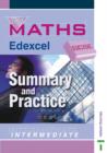 Image for Key maths Edexcel GCSE  : summary and practice: Intermediate : Summary and Practice