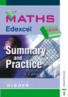 Image for Key maths Edexcel GCSE  : summary and practice: Higher : Summary and Practice