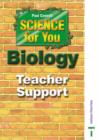 Image for Science for You : Biology : Teacher Support CD-ROM