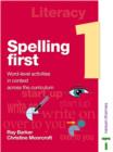 Image for Spelling first: Student book 1 : Level 1 : Student's Book