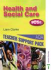 Image for Health and social care  : AQA teacher support pack : Tacher Support Pack (AQA)