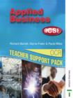Image for Applied business GCSE  : AQA teacher support pack : AQA : Teacher Support Pack