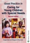 Image for Good Practice in Caring for Young Children with Special Needs