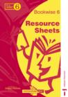 Image for Bookwise : Level 6 : Resource Sheets