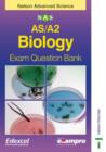 Image for NAS AS/A2 Biology Exam Question Bank CD-ROM (Exampro)