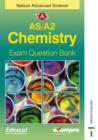 Image for NAS AS/A2 Chemistry Exam Question Bank CD-ROM Chemistry (Exampro)