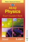 Image for NAS AS/A2 Physics Exam Question Bank CD-ROM (Exampro)