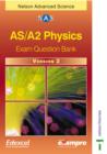 Image for Nelson Advanced Science : AS/ A2 Physics : Exam Question Bank CD-Rom (Exampro) Version 2