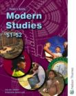 Image for People in Society Modern Studies for S1 - S2: Students&#39; Book