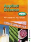 Image for Applied science GCSE: AQA teacher support pack : AQA Teacher Support Pack