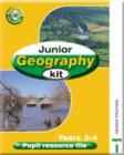 Image for Junior Geography Kit - Pupil Resource File Year 3/4