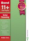 Image for Bond 11+ Test Papers : Verbal Reasoning (Multi-choice)