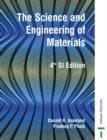 Image for The Science and Engineering of Materials