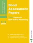 Image for Bond Assessment Papers : Third Papers in Non-verbal Reasoning 9-10 Years