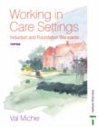 Image for Working in care settings