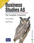 Image for Business studies AS  : the complete companion, OCR