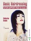 Image for Basic hairdressing: Tutor support pack for Level 2 : Tutor Support Pack for NVQ Level 2