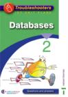 Image for Troubleshooters : Unit 2 : Databases