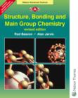 Image for Structure Bonding and Main Group Chemistry