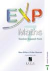 Image for EXP Maths : Teacher Support Pack 7