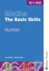 Image for Maths the Basic Skills Number Worksheet Pack E1/E2