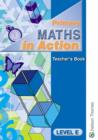 Image for Primary Maths in Action : Level E : Teacher&#39;s Book