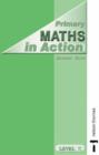 Image for Primary Maths in Action : Level C : Answer Book : Upper Primary