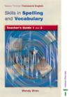 Image for Nelson Thornes Framework English Skills Spelling &amp; Vocabulary