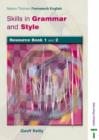 Image for Nelson Thornes Framework English : Skills in Grammar and Style : Resource Books 1&amp;2