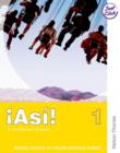 Image for Asi! 1 Student&#39;s Book