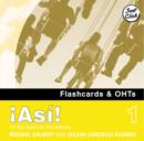 Image for !Asi! 1 - Flashcards and OHTs CD-ROM