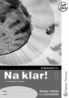 Image for Na Klar! 1 - Lower Workbook A