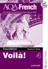 Image for Voila! 4 for AQA Foundation Teacher&#39;s Book