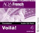 Image for Voila! 4 for AQA Foundation Audio CD Pack