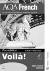 Image for AQA French Voila! 4 Foundation Cahier D&#39;exercises