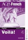 Image for Voila! 4 for AQA Higher Teacher&#39;s Book
