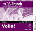 Image for Voila! 4 for AQA Higher Audio CD Pack