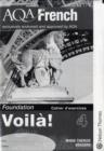 Image for Voila! 4 for AQA Foundation Cahier D&#39;exercises (x5)