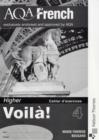 Image for Voila! 4 for AQA Higher Cahier D&#39;exercises
