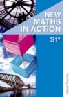 Image for New Maths in Action S1 B Pupil&#39;s Book