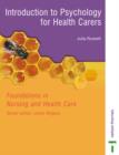 Image for Introduction to psychology for health carers