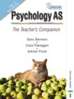 Image for Psychology AS : Teacher&#39;s Companion and CD-ROM