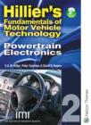 Image for Hillier&#39;s fundamentals of motor vehicle technologyBook 2: Powertrain electronics : Bk. 2